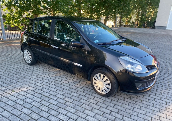 Renault Clio cena 13200 przebieg: 96177, rok produkcji 2009 z Łęczyca małe 56